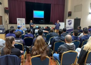 Ben Hur llevó a cabo una capacitación sobre RCP