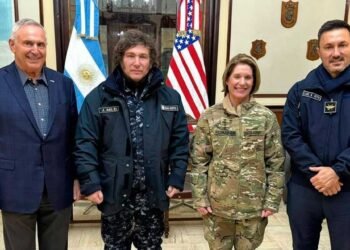 Milei se reunió con la jefa del Comando Sur de Estados Unidos