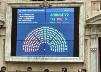Cómo votó cada bloque en Diputados y cómo lo hará en la votación en particular