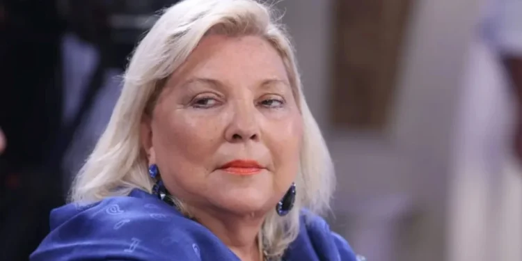 Anuncio Elisa Carrió sacará a la Coalición Cívica del bloque de Miguel Pichetto