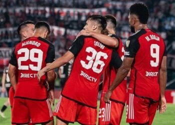 Copa Libertadores River le ganó a Libertad y es el único líder del Grupo H