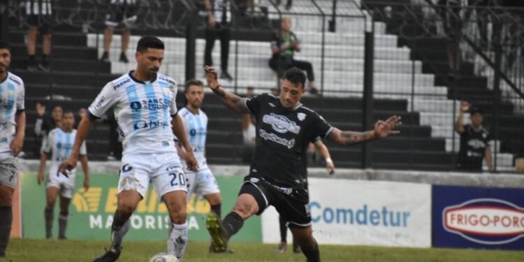 Atlético cayó como visitante 2 a 0 frente a Chaco For Ever