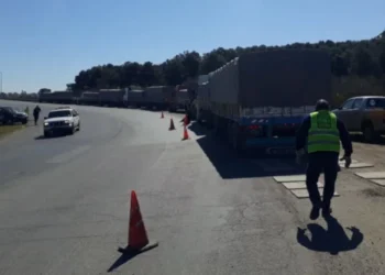 Fiscalización de Provincia Controles a más de 10.500 vehículos durante el fin de semana largo