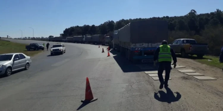 Fiscalización de Provincia Controles a más de 10.500 vehículos durante el fin de semana largo