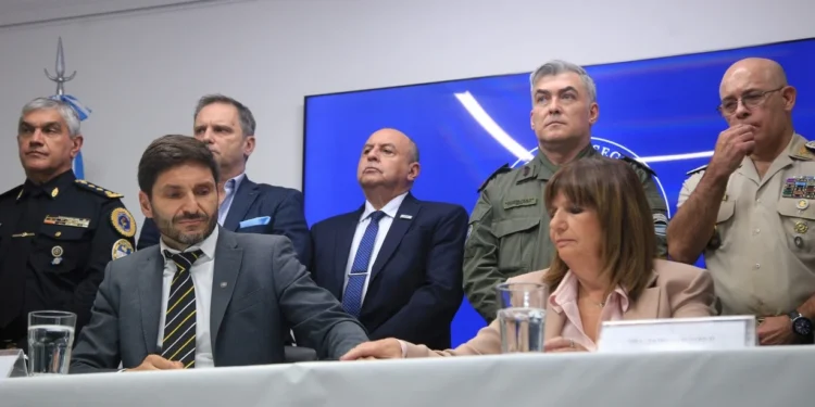 Bullrich y Pullaro reclamaron por leyes de Seguridad y apuntaron a la baja en la edad de imputabilidad