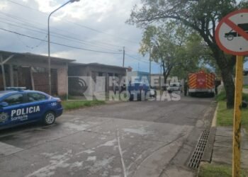 Un adolescente protagonizó un confuso episodio que convocó a policías y bomberos