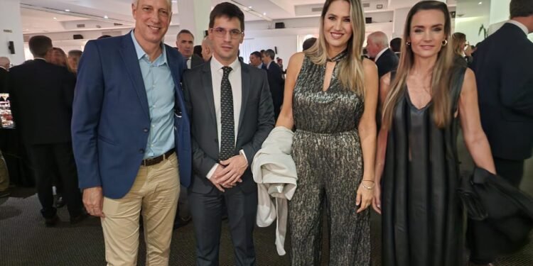 Leonardo Viotti fue uno de los invitados a la Cena Anual de la Fundación Libertad