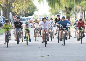 Llega “Ciclismo en los barrios”