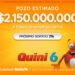 ¡QUINI 6 VACANTE! SE VIENE CON UN POZO ESTIMADO DE $2.150 MILLONES!