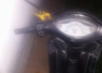 Recuperan una moto robada