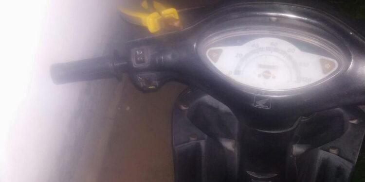 Recuperan una moto robada
