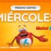 ¡EL PRÓXIMO SORTEO ES EL MIÉRCOLES!
