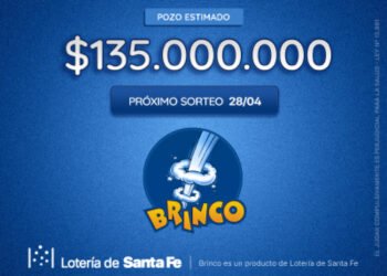 ¡SE VIENE UN POZO DE $135 MILLONES ESTIMADOS ESTE DOMINGO EN EL BRINCO!