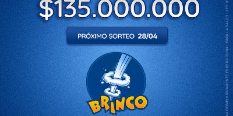 ¡SE VIENE UN POZO DE $135 MILLONES ESTIMADOS ESTE DOMINGO EN EL BRINCO!