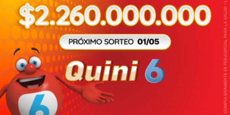 ¡SIN GANADORES CON 6 ACIERTOS! ¡EL QUINI SE VIENE UN SÚPER POZO ESTIMADO DE $2.260 MILLONES!