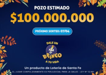 ¡SE VIENE UN POZO DE $100 MILLONES ESTIMADOS ESTE DOMINGO EN EL BRINCO!