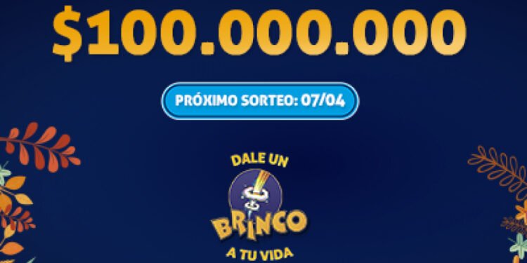 ¡SE VIENE UN POZO DE $100 MILLONES ESTIMADOS ESTE DOMINGO EN EL BRINCO!