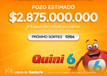 ¡EL QUINI QUEDÓ VACANTE! ¡SE VIENE UN SÚPER POZO ESTIMADO DE $2.875 MILLONES!