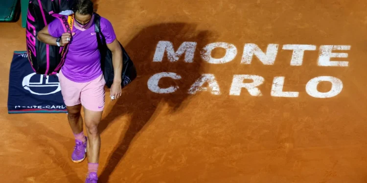 Crecen las dudas con respecto a su futuro Rafael Nadal anunció que no jugará Montecarlo