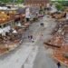 Cuatro personas murieron tras el paso brutal de tornados en Oklahoma