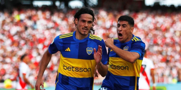 Boca derrotó a River en Córdoba y es semifinalista de la Copa de la Liga