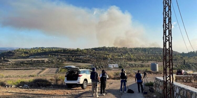 Israel mató a un comandante de campo de Hezbolá en Líbano y la ONU instó a detener los combates