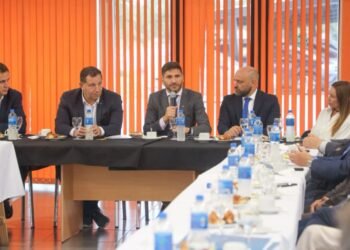 Pullaro señaló al Gobierno provincial como un aliado y socio estratégico del sector metalúrgico