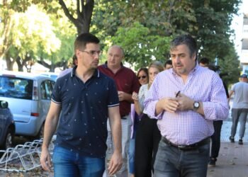 Con la presencia del Ministro de Seguridad provincial y el Intendente, se llevaron a cabo operativos de saturación en el norte de la ciudad