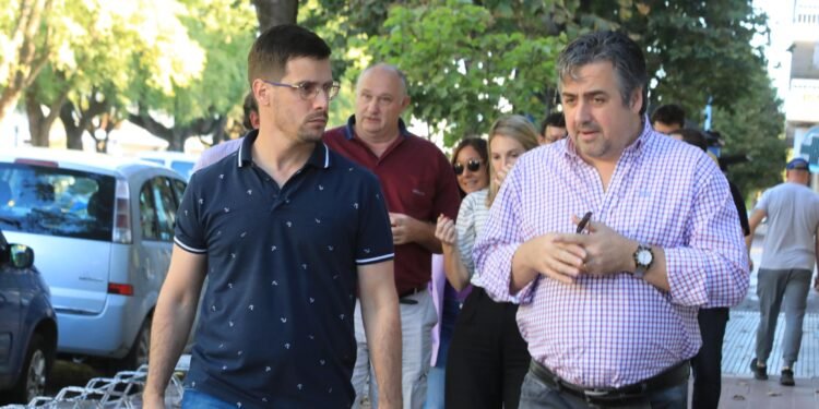 Con la presencia del Ministro de Seguridad provincial y el Intendente, se llevaron a cabo operativos de saturación en el norte de la ciudad