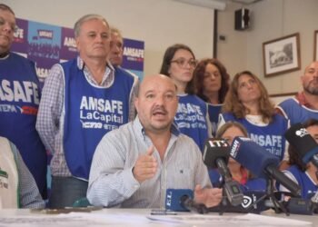 Amsafé rechazó el programa provincial que premia al presentismo