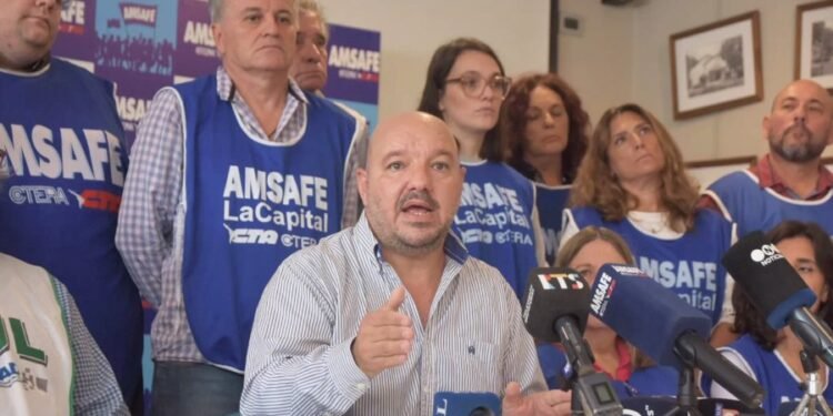 Amsafé rechazó el programa provincial que premia al presentismo