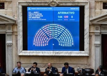 Ley Bases: Uno por uno, quienes son los diputados por Santa Fe avalan la nueva ley y cuales no