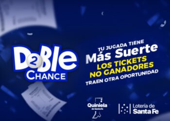 DOBLE CHANCE: GANADORES DE LA ÚLTIMA SEMANA