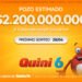 ¡ESTE DOMINGO SE VIENE UN POZO DE $2.200 MILLONES ESTIMADOS EN EL QUINI 6!