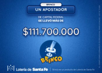 ¡UN AFORTUNADO APOSTADOR SE LLEVÓ MÁS DE $111 MILLONES EN EL BRINCO!