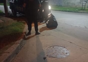 CeMU detectó a un individuo en andar sospechoso y fue detenido