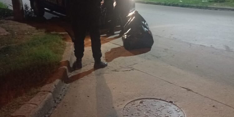 CeMU detectó a un individuo en andar sospechoso y fue detenido