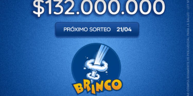 ¡BRINCO VACANTE! EL BRINCO SE VIENE CON UN POZO DE $132 MILLONES ESTIMADOS