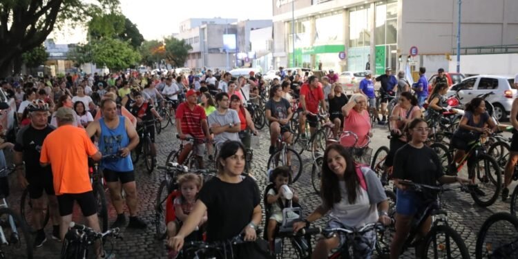 Se realizará la tercera bicicleteada del año