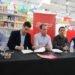 El Intendente firmó Acuerdo Santa Fe: 45 productos a precios accesibles en Supermercado Pingüino