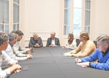 Referentes del puerto de Santa Fe visitaron Rafaela