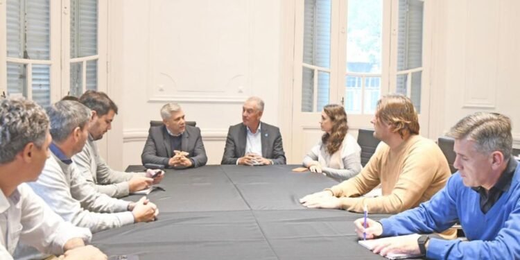 Referentes del puerto de Santa Fe visitaron Rafaela