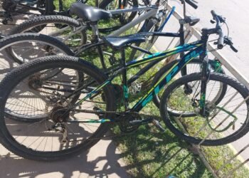 Recuperaron una bicicleta sustraída en un establecimiento educativo
