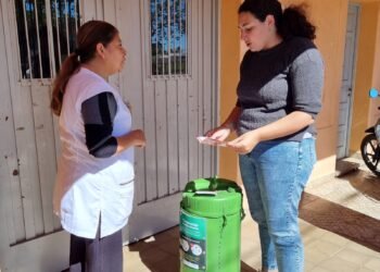 Acciones realizadas por el mes del compostaje