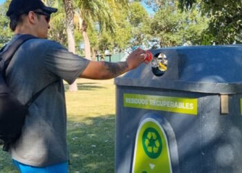 Las acciones ambientales acompañan los distintos eventos en la ciudad