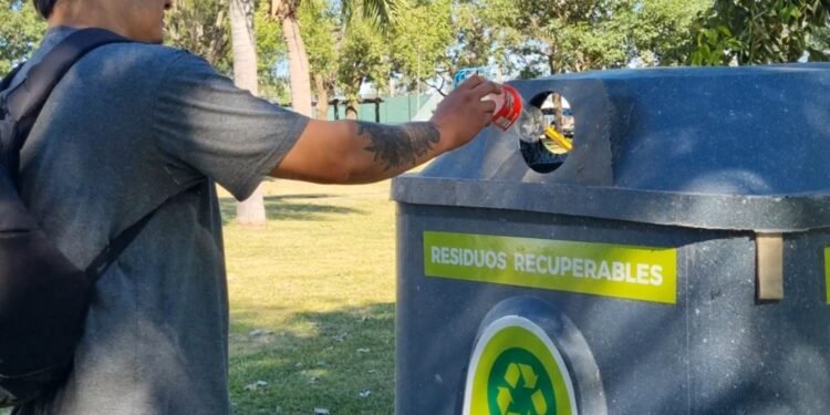 Las acciones ambientales acompañan los distintos eventos en la ciudad