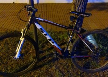 El Centro de Monitoreo permitió recuperar una bicicleta