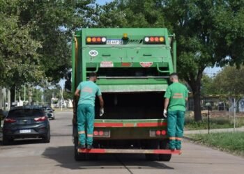 ¿A qué sector le corresponde sacar sus residuos de patio?