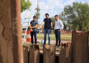 “Desde el municipio garantizamos que se solucionen las problemáticas de cada barrio»