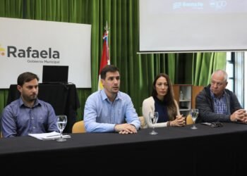 El Intendente encabezó el encuentro por los Juegos Suramericanos 2026